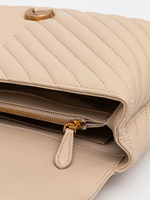 Pinko torebka skórzana