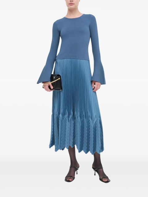 Simkhai Damoni midi dress - Blue