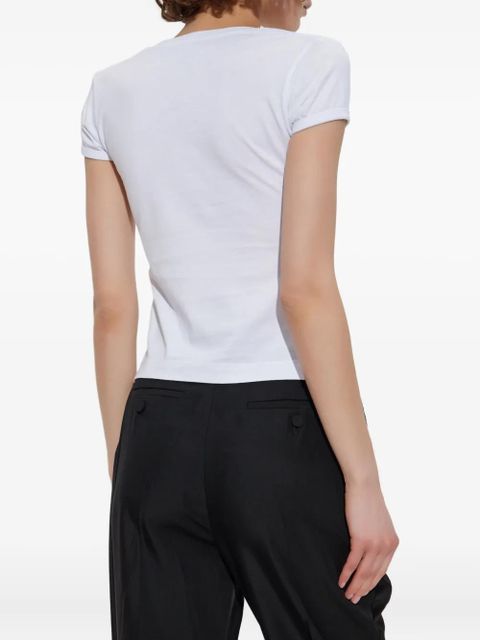 Vivienne Westwood scoop-neck T-shirt - White