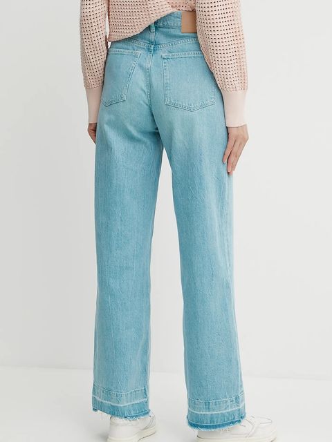 BOSS Orange jeansy damskie high waist 50540239