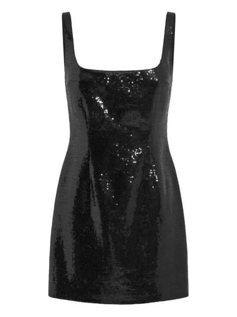 16Arlington Sior mini dress - Black - zdjęcie produktu nr 1