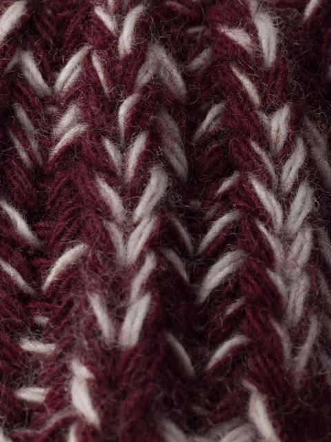 Prada knitted pointed-toe pumps - Red