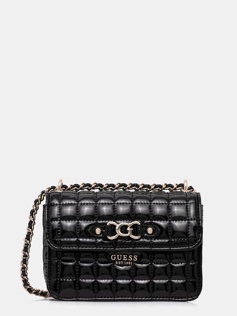 Guess torebka NADIRA kolor czarny HWQT84 24780 - zdjęcie produktu nr 1