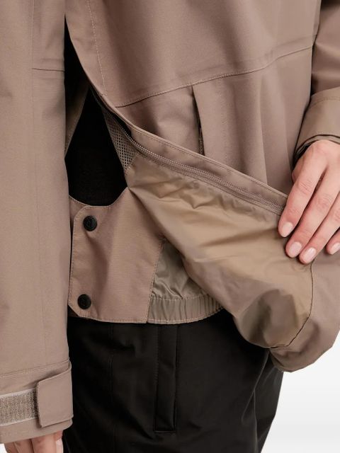 The North Face zip-up hooded ski jacket - Neutrals