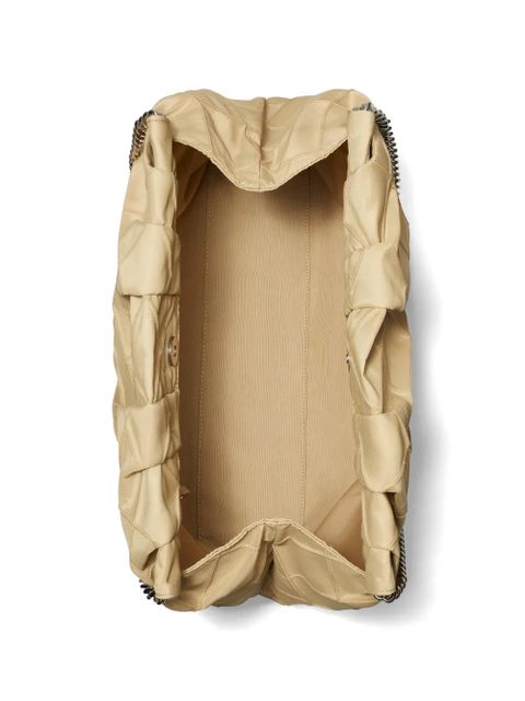 Tory Burch Fleming Nylon Hobo bag - Neutrals