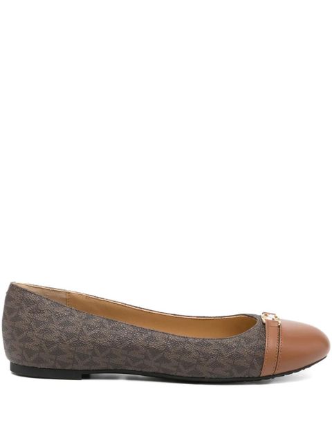 Michael Kors Mandy ballet flats - Brown - zdjęcie produktu nr 1