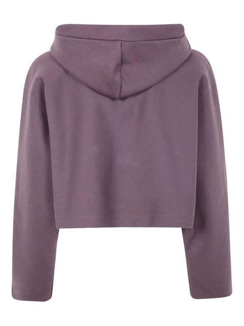 Jean Paul Gaultier embossed-logo hoodie - Purple - zdjęcie produktu nr 2