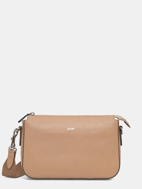 Joop! torebka skórzana kolor beżowy 4140005976 - zdjęcie produktu nr 1