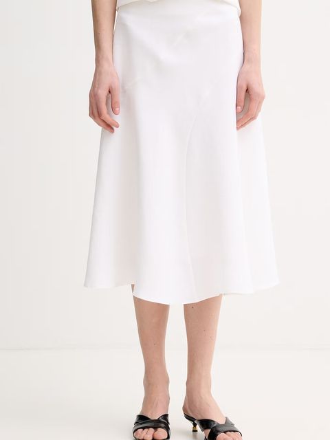 BOSS spódnica z lnem Vicena2 - zdjęcie produktu nr 1