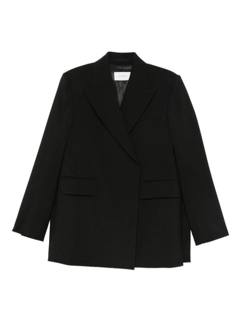 Sportmax Pocket Double-breasted Jacket - Black - zdjęcie produktu nr 1