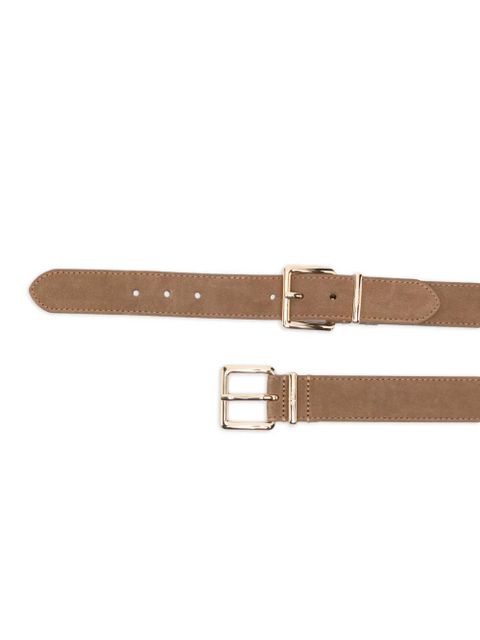Maje double-buckle belt - Neutrals - zdjęcie produktu nr 2