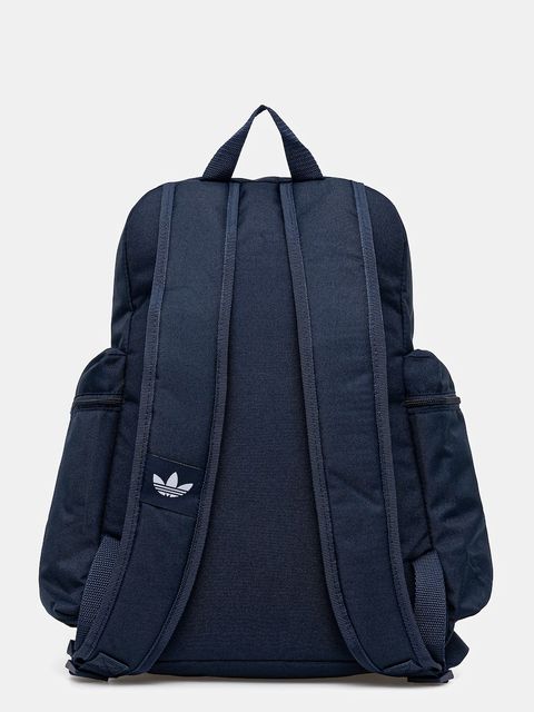 adidas Originals plecak Adicolor kolor granatowy duży z nadrukiem JX0239