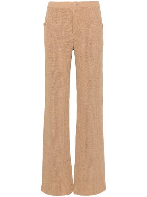 Aya Muse Aries trousers - Brown - zdjęcie produktu nr 1