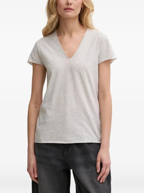 Zadig&Voltaire V-neck T-shirt - Grey - zdjęcie produktu nr 1