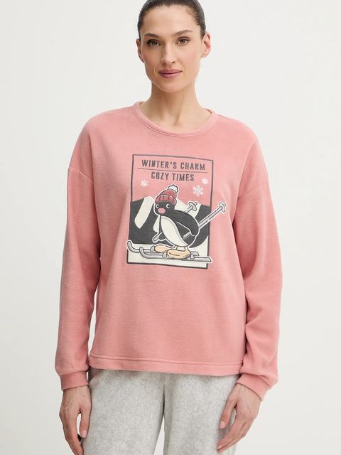 women'secret piżama damska kolor różowy 3132242 - zdjęcie produktu nr 2