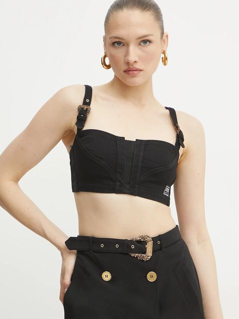 Versace Jeans Couture top jeansowy - zdjęcie produktu nr 1