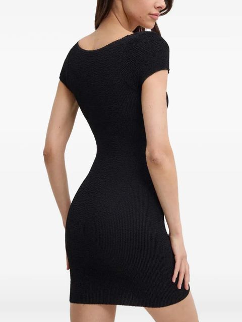 Bond-eye Jerrie mini dress - Black