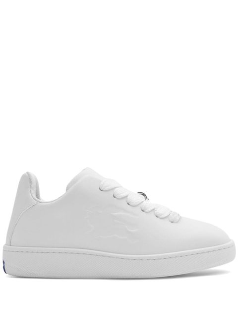 Burberry Box leather sneakers - White - zdjęcie produktu nr 1