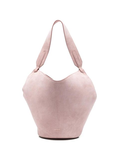 KHAITE Lotus textured tote bag - Pink - zdjęcie produktu nr 1