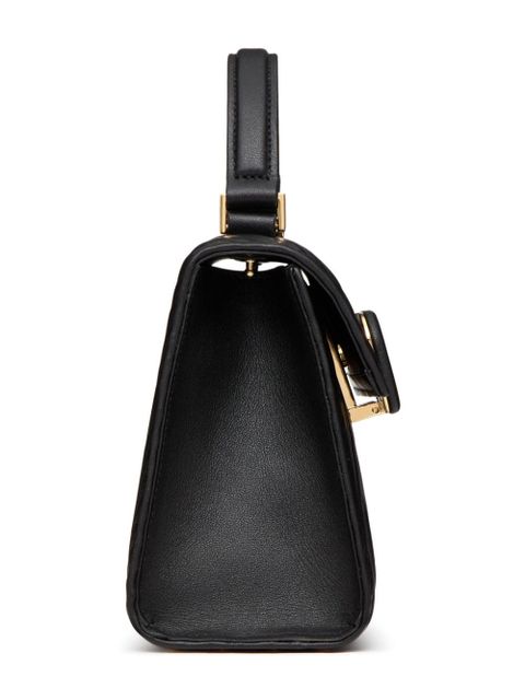Valentino Garavani small VSling leather tote bag - Black