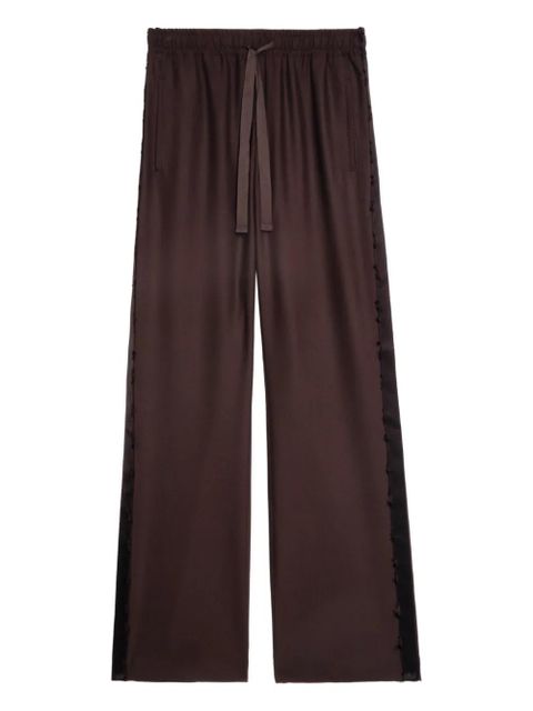 Zadig&Voltaire Evy drawstring trousers - Brown - zdjęcie produktu nr 1
