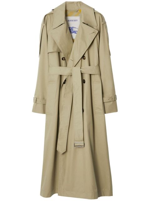 Burberry Castleford cotton trench coat - Neutrals - zdjęcie produktu nr 1