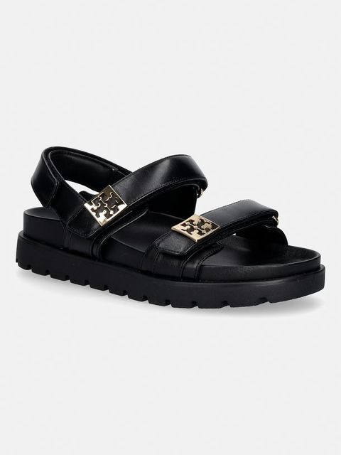 Tory Burch sandały damskie skórzane Mellow Sport Sandal - zdjęcie produktu nr 1