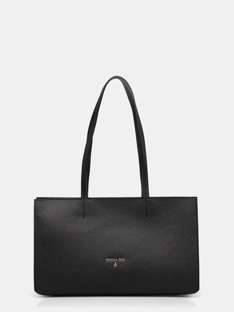 Patrizia Pepe torebka skórzana - zdjęcie produktu nr 1