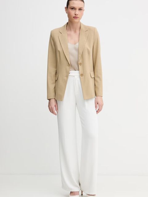 United Colors of Benetton marynarka jednorzędowa damska z wiskozy - zdjęcie produktu nr 1