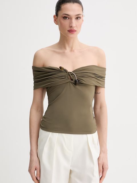 Bardot bluzka hiszpanka damska - zdjęcie produktu nr 2