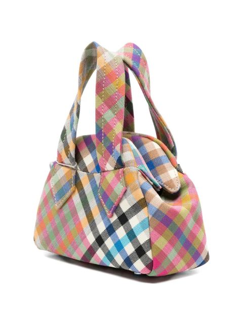 Vivienne Westwood mini Yasmine tote bag - Pink