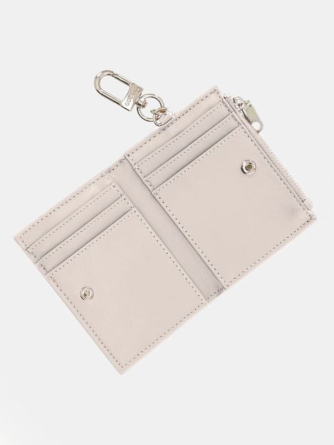 Guess portfel damski kolor beżowy RW7541 P5301