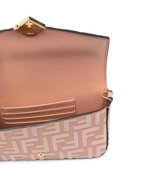 FENDI FF Diamonds cross body bag - Pink - zdjęcie produktu nr 2