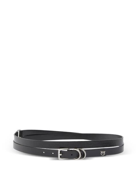 PINKO leather belt - Black - zdjęcie produktu nr 1