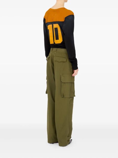Maison Margiela cargo-pocket trousers - Green