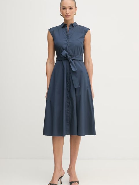 Marella sukienka koszulowa bawełniana Emme by Marella - zdjęcie produktu nr 2