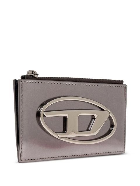 Diesel 1DR card holder - Silver