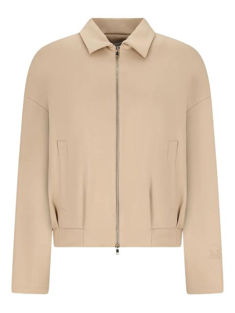 Max Mara Argenta zip-front collared jacket - Neutrals - zdjęcie produktu nr 1