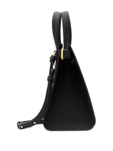 Burberry small Cotswolds tote bag - Black