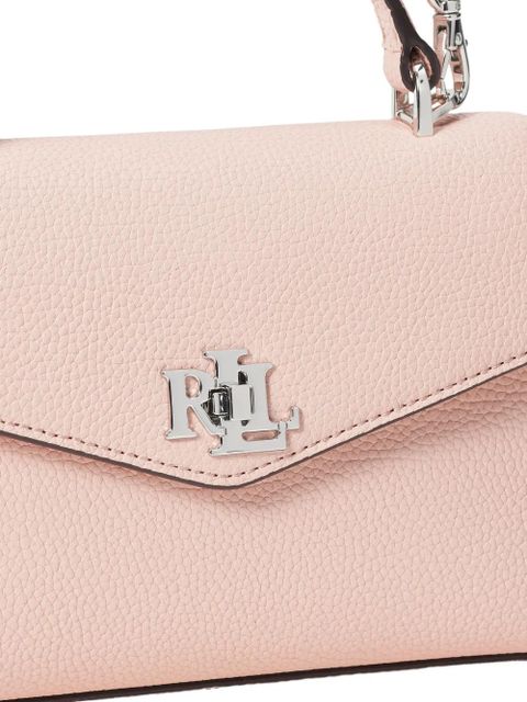 Lauren Ralph Lauren Farah top handle logo tote bag - Neutrals