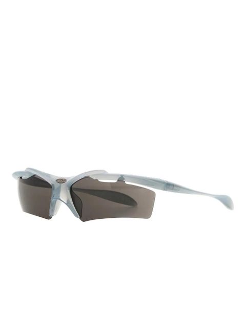 Balenciaga Eyewear Turbo rectangle-frame sunglasses - Grey