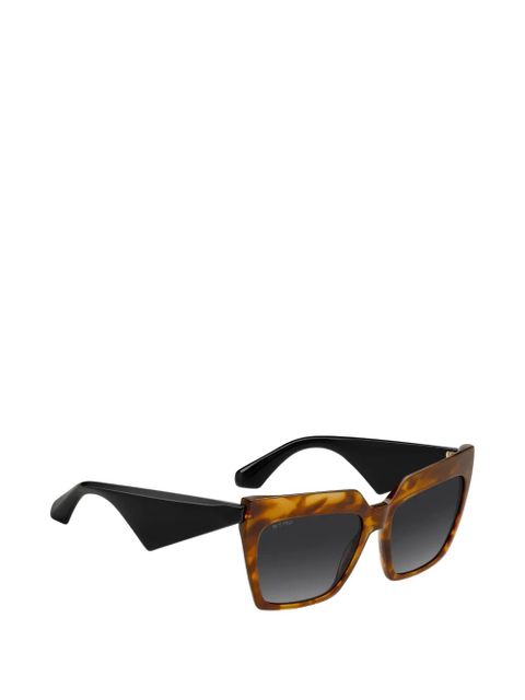 ETRO tinted-lenses sunglasses - Brown - zdjęcie produktu nr 2