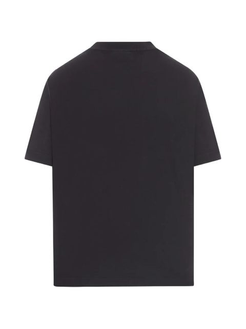 Balenciaga Sacré Cœur print-detail T-shirt - Black - zdjęcie produktu nr 2