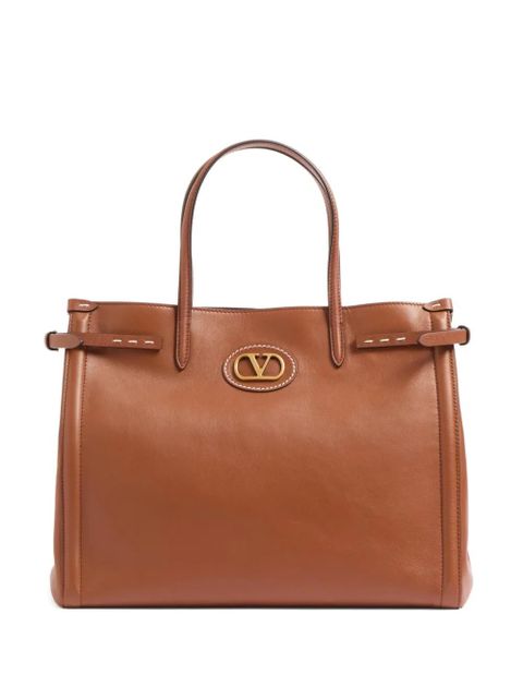 Valentino Garavani medium Antibes tote bag - Brown - zdjęcie produktu nr 1