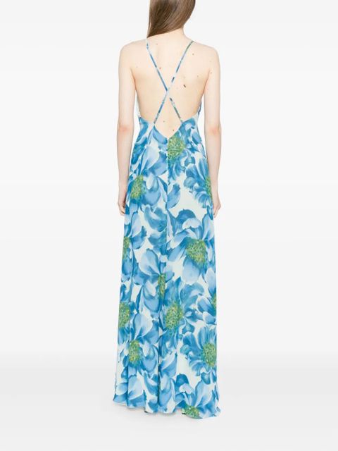 Reformation Zani dress - Blue