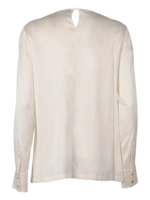 Max Mara Lodi cuff shirt - Neutrals - zdjęcie produktu nr 2