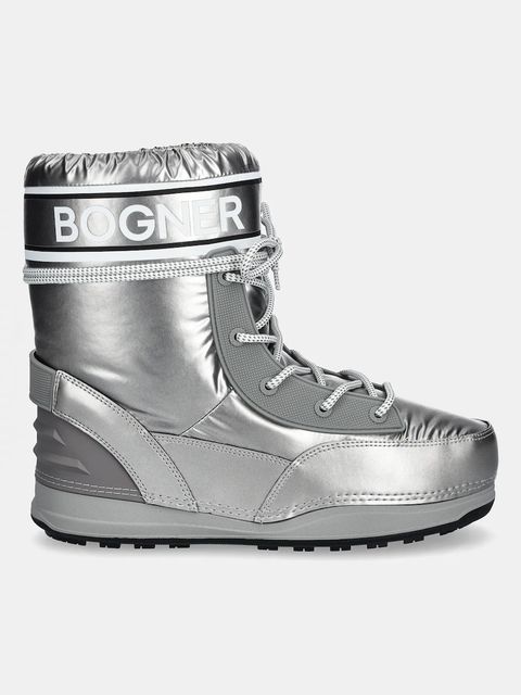 Bogner śniegowce LA PLAGNE kolor szary 32447034 - zdjęcie produktu nr 2