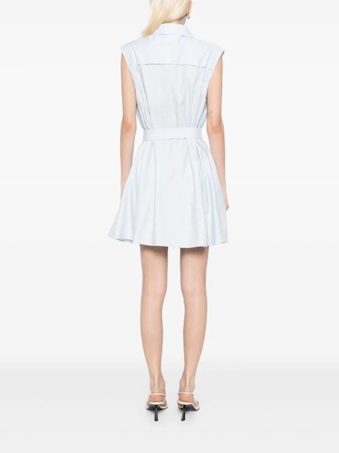 Acler stanbrook mini dress - Blue