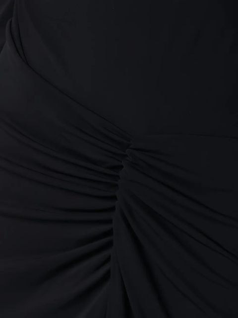 Simkhai Ruched midi dress - Black