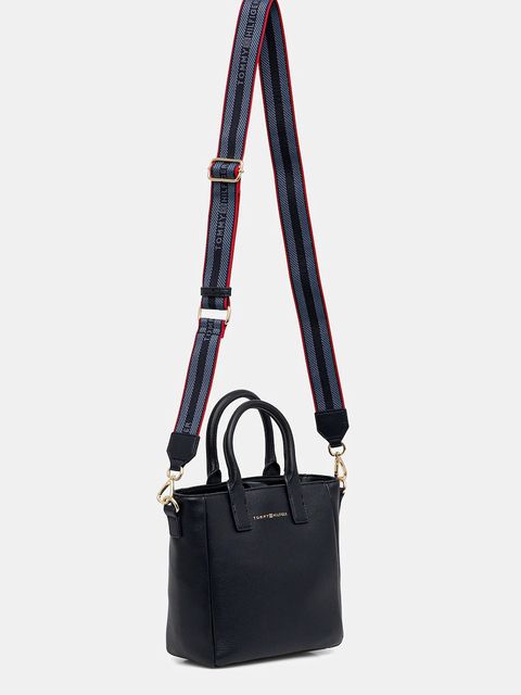 Tommy Hilfiger torebka kolor granatowy AW0AW17861 - zdjęcie produktu nr 2